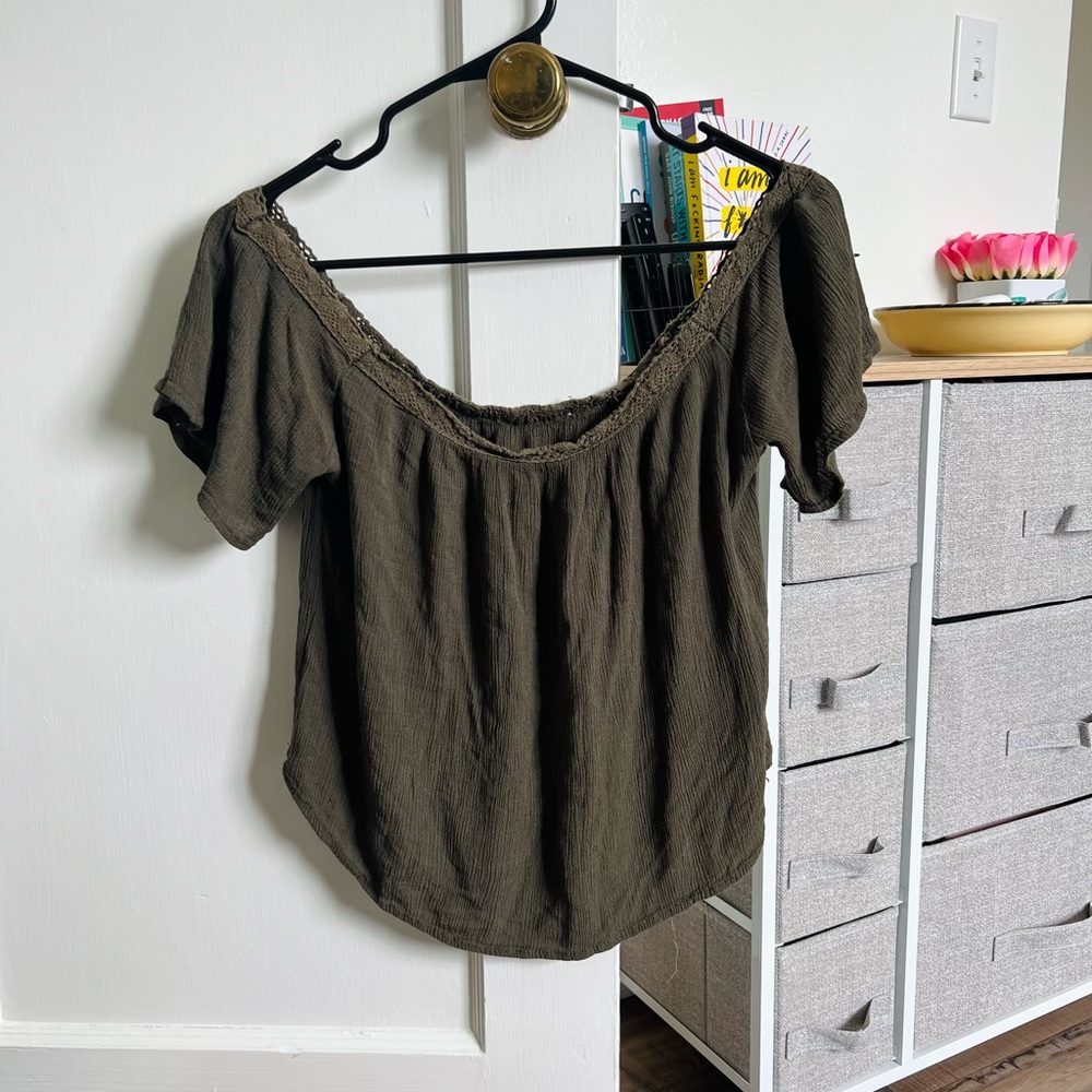 Off the shoulder top